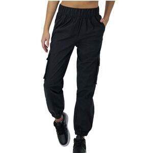 Champion Woven Cargo‎ Pant Women Black XL NWT